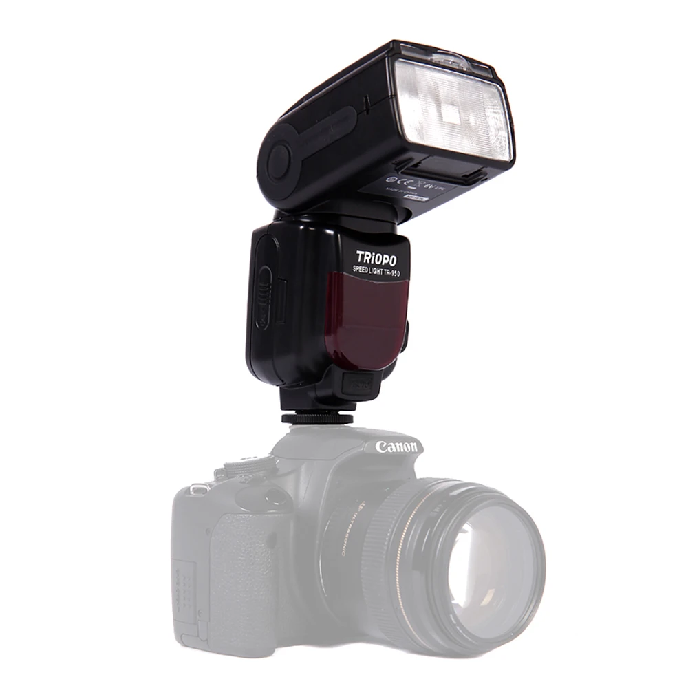 TRIOPO TR 950 Speedlite Flash Light Universal Camera Flash Light for