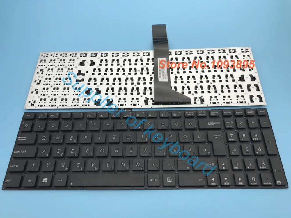 New HU HG Magyar Hungarian keyboard for Asus X550CA X550CC X550CL grey palmrest