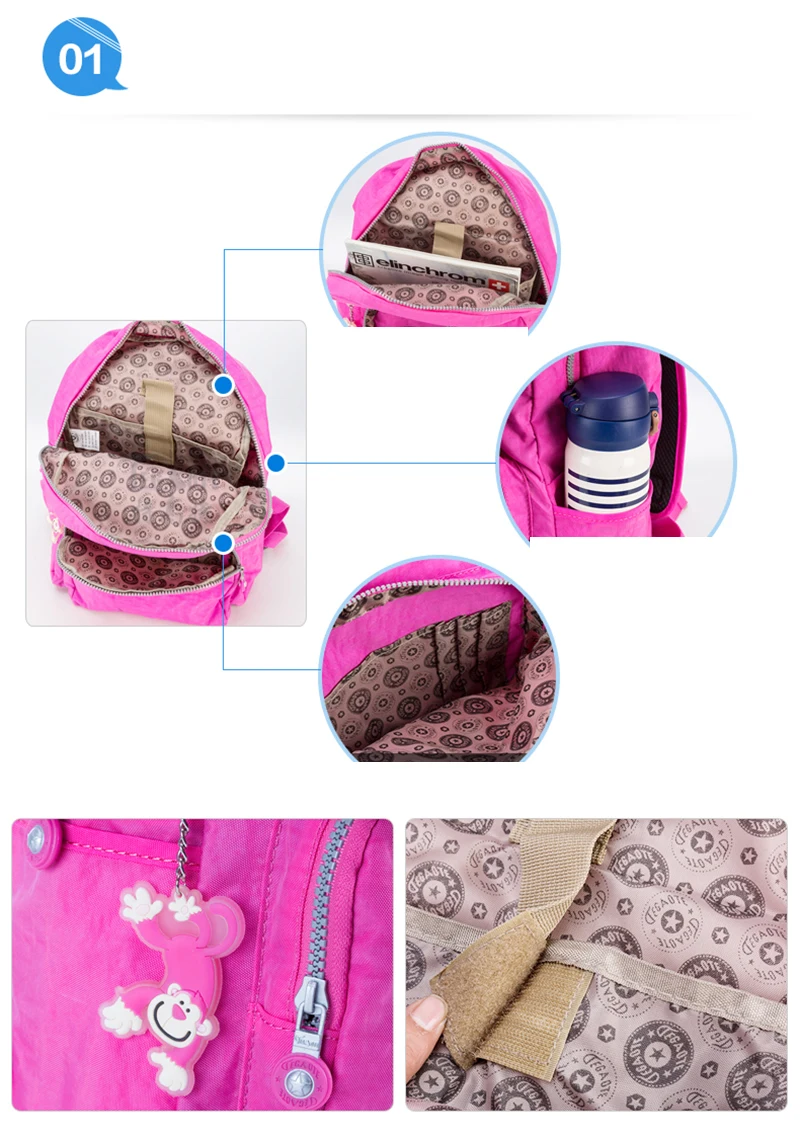 TEGAOTE, маленький рюкзак для девочек-подростков, Mochila Feminina, женские рюкзаки, Женский Одноцветный нейлоновый Повседневный Рюкзак Для Путешествий, Sac A Dos