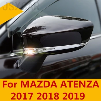 

rearview mirror Strip Scratchproof Bright strip Decorative strip Bumper strip Exterior For MAZDA6 MAZDA 6 2017 2018 2019
