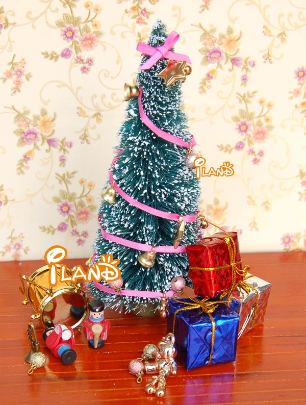 iland 112 dollhouse miniature christmas decoration living room accessories christmas tree and other decorations in dolls accessories from toys hobbies on - Miniature Christmas Decorations For Dollhouses iland 112 dollhouse miniature christmas decoration living room accessories christmas tree and other decorations in dolls accessories from toys hobbies on - Miniature Christmas Decorations For Dollhouses
