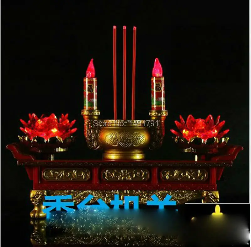 Burn incense and pray