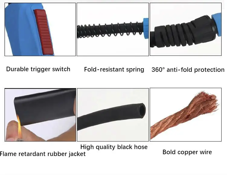 WP26 SR26 TIG Сварочная горелка с воздушным охлаждением(синий фонарь) газ и кабель всего 10 м 33 футов Полный фонарь сварочный фонарь