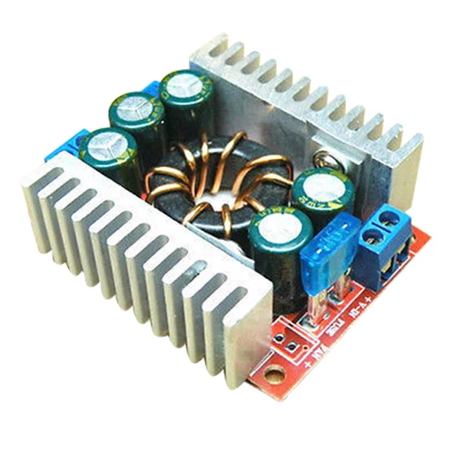 IMC горячая Распродажа DC/DC 15A Бак Регулируемая 4 32V постоянного тока 12V до 1 2 5V