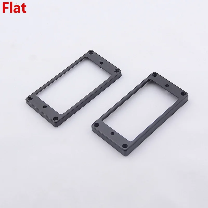 

1 Set GuitarFamily Flat Humbucker Pickup Mounting Rings Black MADE IN KOREA