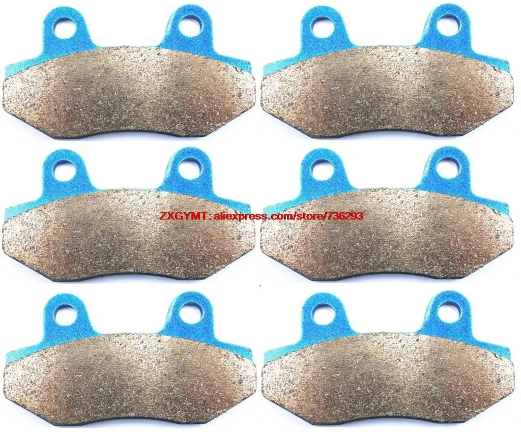 

Sintered Motorcycle Disc Brake Pads Set fit HYOSUNG GT125 GT 125 R Supersport 2007 & up