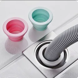 6*3.8cm Silicone Sealing Plug Kitchen Sewer Pipe Sink Toilet Washing Machine Drain Pest Anti-odor Deodorant Household Water Trap 6*3.8cm Silicone Sealing Plug Kitchen Sewer Pipe Sink Toilet Washing Machine Drain Pest Anti-odor Deodorant Household Water Trap
