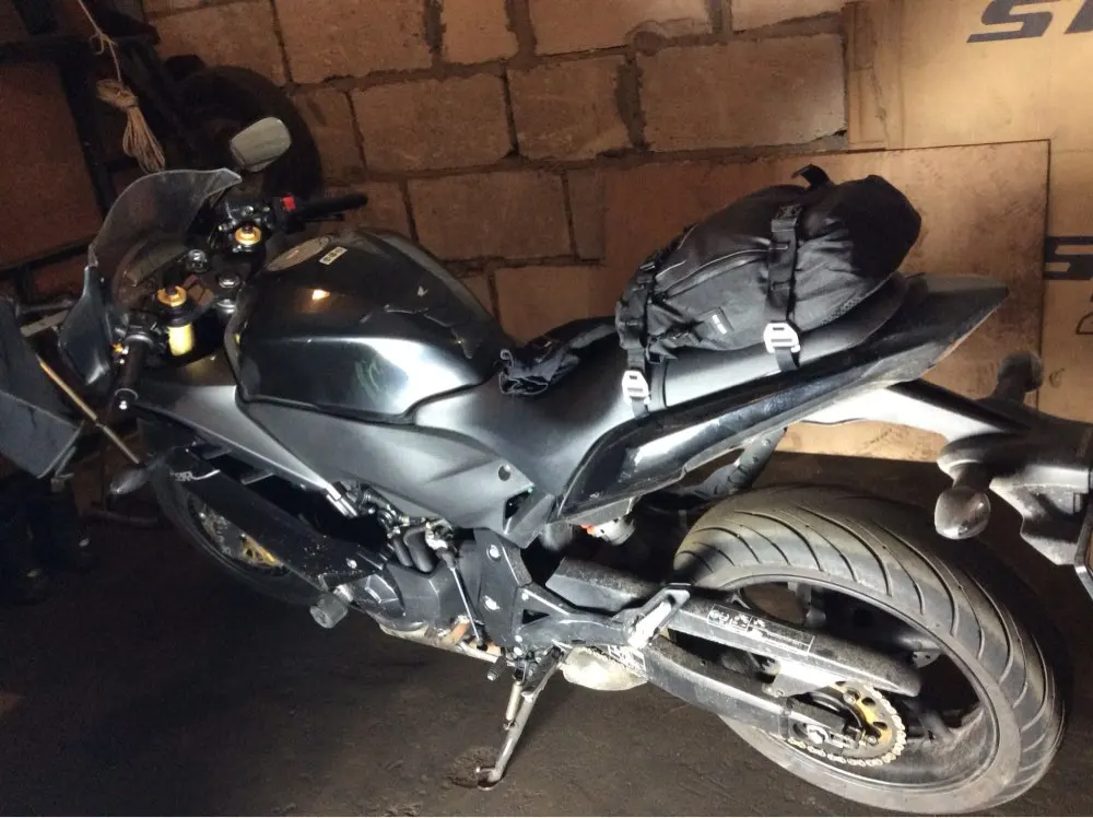 New arrival Motorcycle universally-fit Drypacks Tail Bag b11