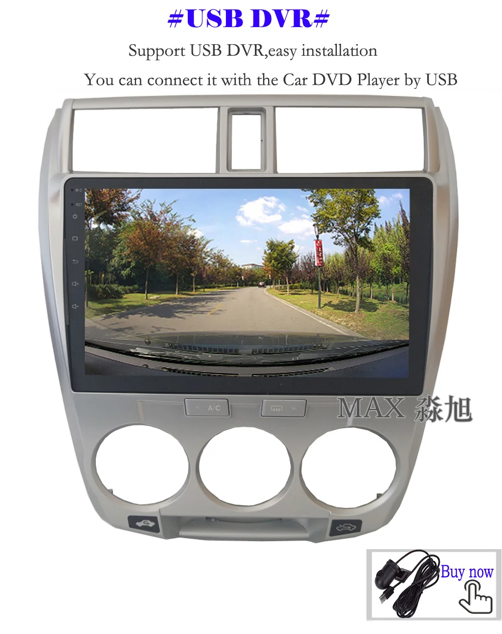 Perfect MAX 2G 32G GPS Navigation System Android 8.1.0 Car DVD For Honda City 2008-2013 Car Radio Bluetooth Call 4G WiFi SWC Free Map 15