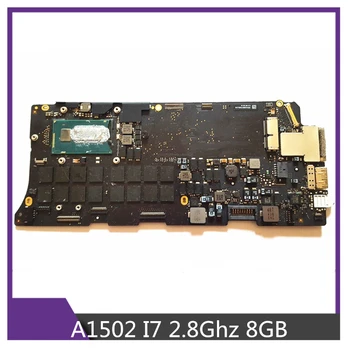 

820-3476-A Original i7 2.8GHz 8GB Logic Board for MacBook Pro Retina 13.3" A1502 Motherboard 661-00607 2013 2014 Year ME864