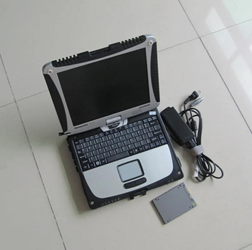 Auto Diagnostic Laptop Military CF 19 TABLET PC with sd