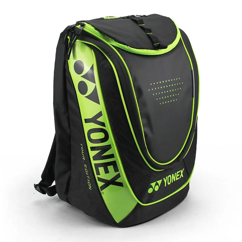 Yonex ракетка для бадминтона Yy спортивный брендовый рюкзак с обувной сумкой BAG2712