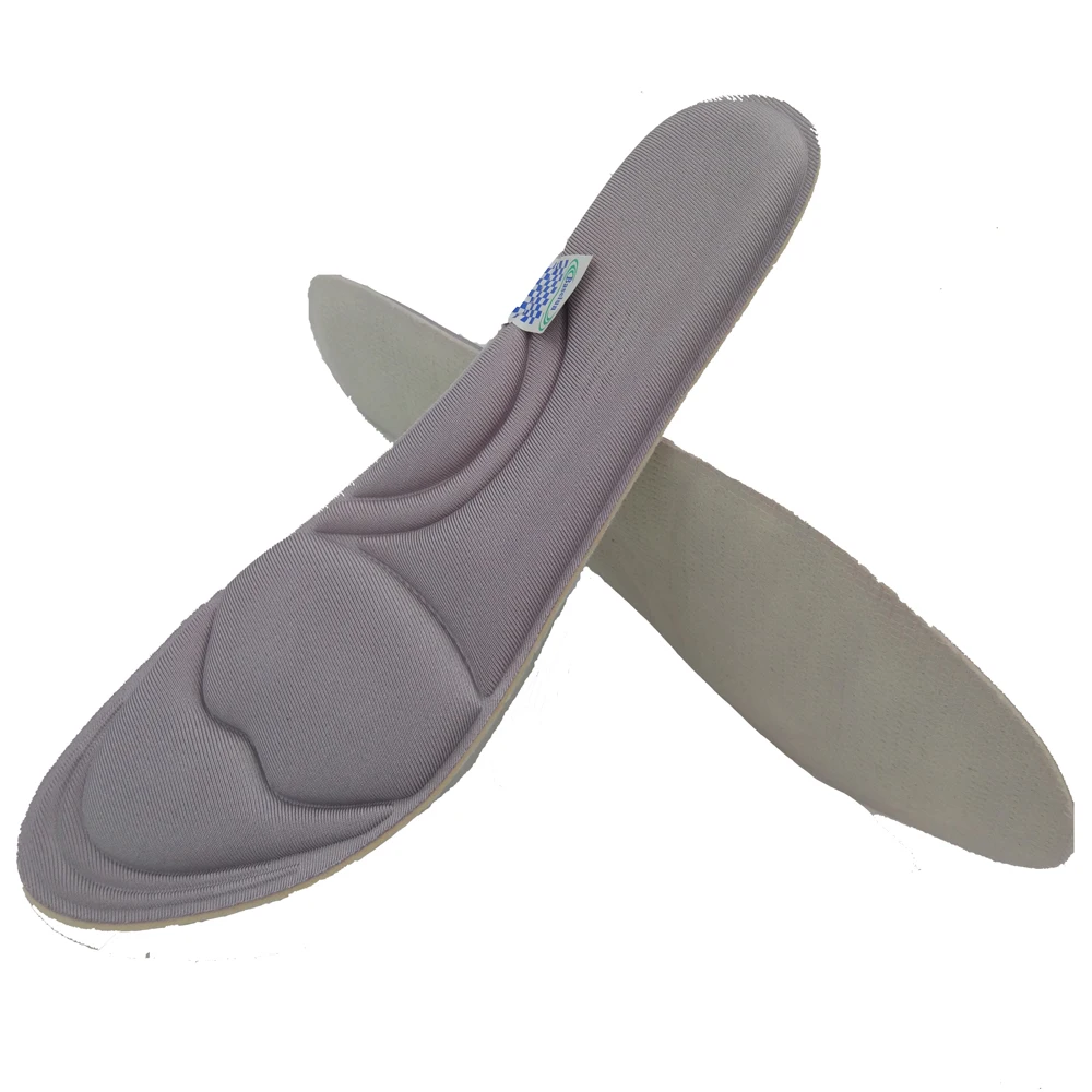 Baselun 1 Pair Soft Sponge Insole Women Comfort Shoe Pad Pain Relief Insert Cushionin Insoles