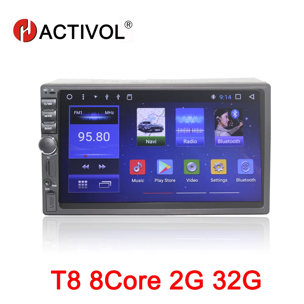 

HACTIVOL 7" Octa Core 2G 32G Car radio for Nissan Hyundai Toyota Volkswagen Mazda BYD Kia VW Android 8.1 car dvd player