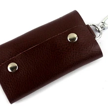 Кожаная сумка ключ многофункциональный ключ сумка