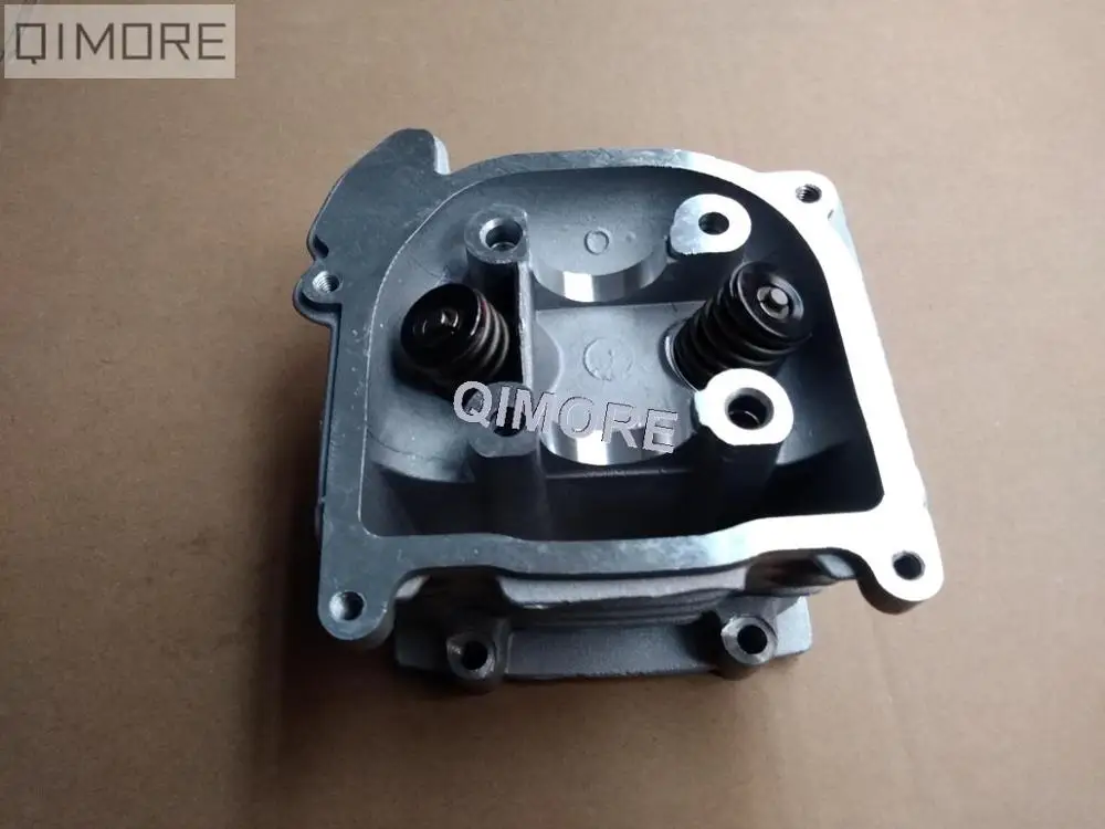 

47mm Cylinder Head Assembly with 64mm-long valves for Scooter Moped GY6-80 147QMD / 139QMB 47mm performance big bore head