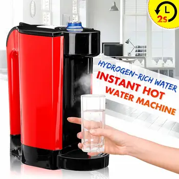 

3L Rich Hydrogen Water Bottle Alkaline Water Ionizer Filter Maker Drink Hydrogen-Rich Water Boiler Dispenser Generator Machine