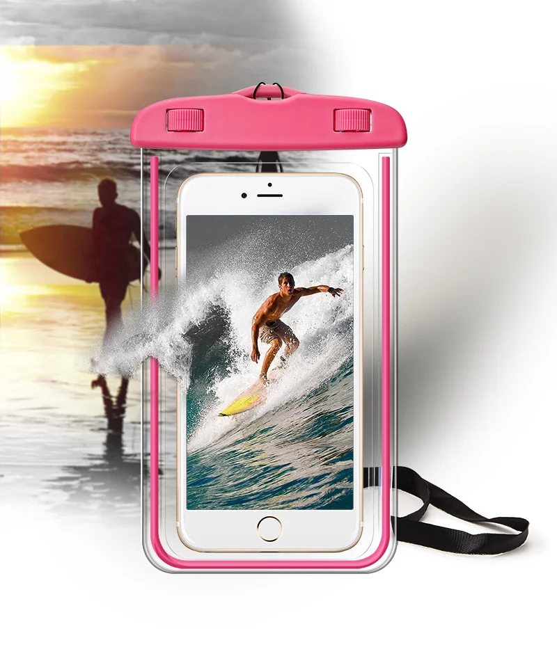 TOMKAS Universal Waterproof Case For iPhone X 8 7 6 s Plus Cover Pouch Waterproof Bag Case For Phone Coque Waterproof Phone Case (12)