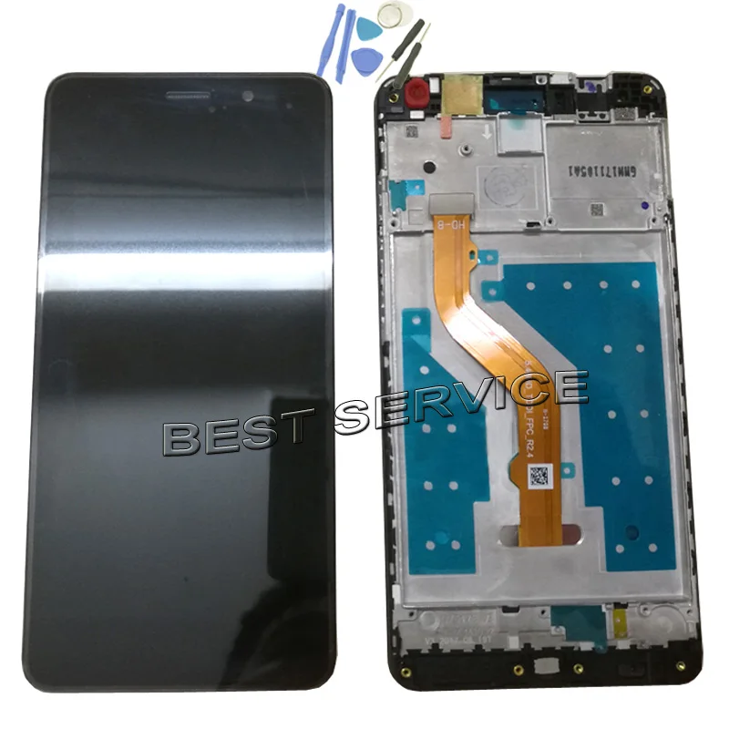 2017 версия 5 &quotдля HUAWEI Y7 Prime ЖК-экран для Enjoy 7 Plus дисплей сенсорный экран дигитайзер