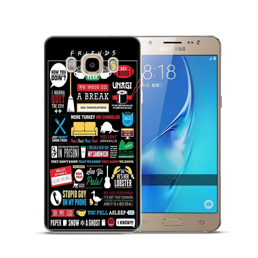 Мягкий чехол из ТПУ для Samsung Galaxy J3 J5 J7 2015 2016 2017 J8 J4 J6 2018 J2 Prime Riverdale Доминантный