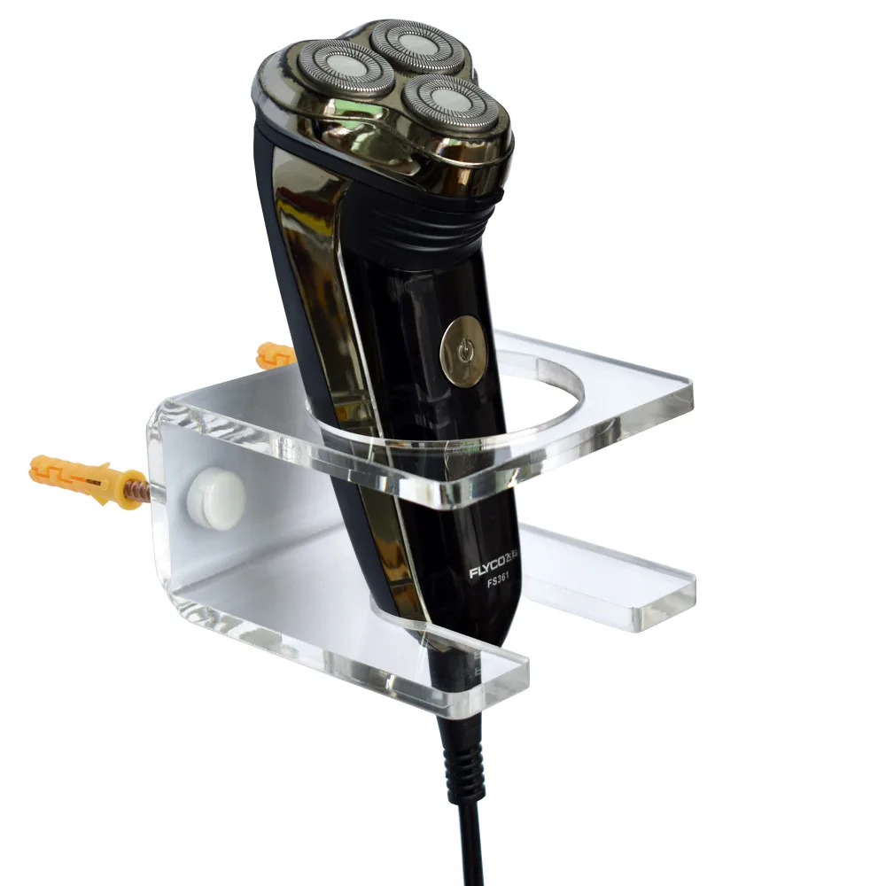 

Clear Rack Clear Mount for Electric Razor - No Razor Included - Hardware Included