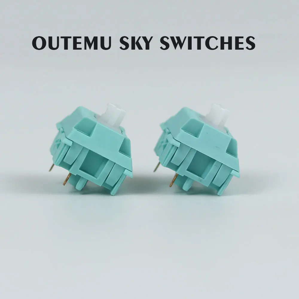 Outemu Sky MX переключатели teal корпус 5pin OTM 62g 68g Тактильные для пользовательской
