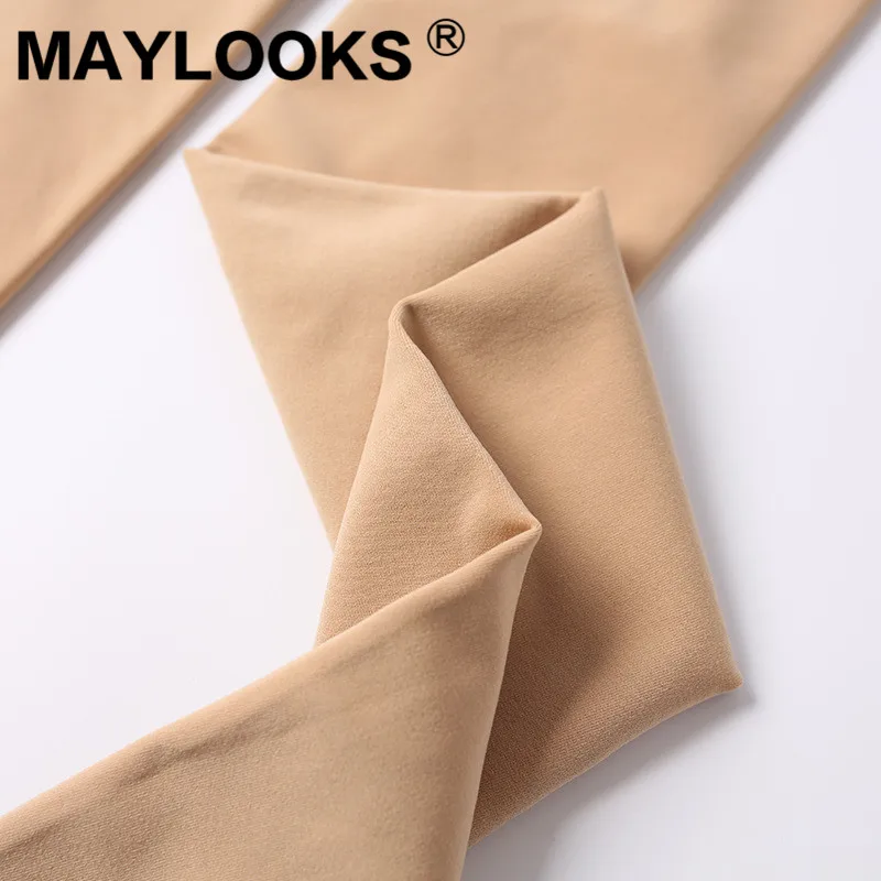 Женские нейлоновые колготки Maylooks леггинсы с когтями дракона на осень и зиму W244