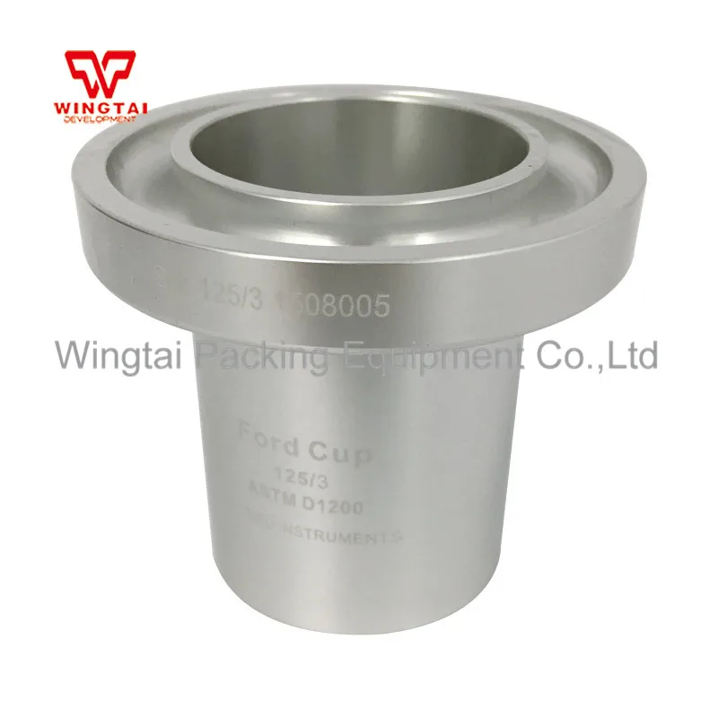 US $105.00 Ford Cup Viscometer Precise Paint Viscosity Cup Ford Flow Cup 2 ASTM D1200