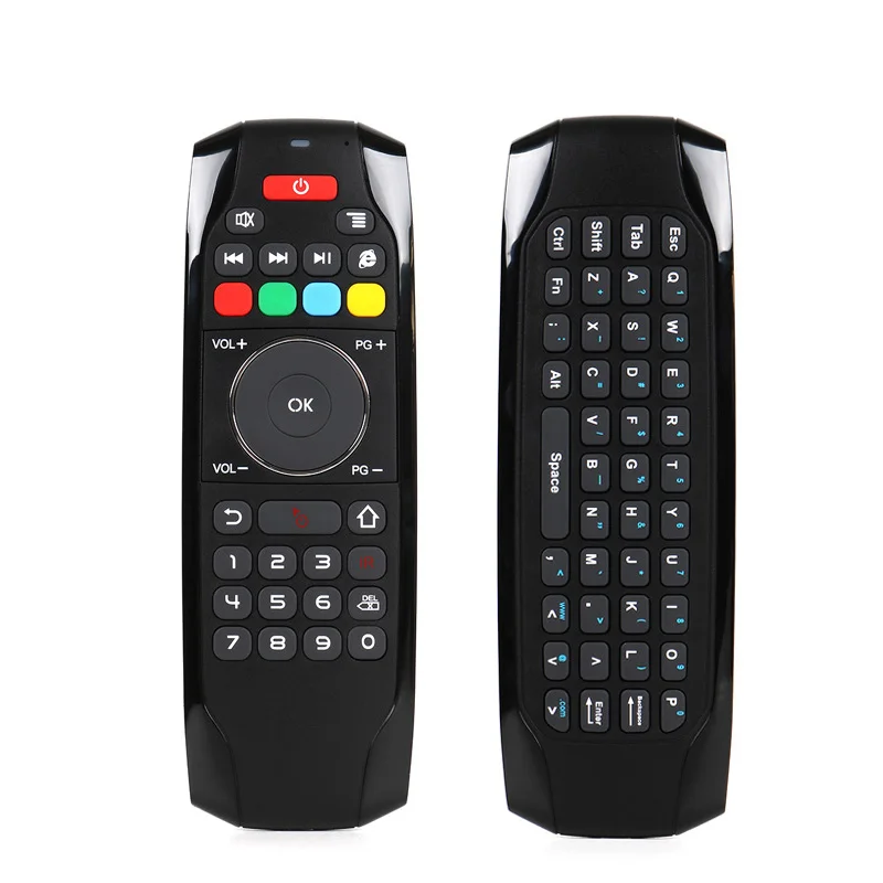 TV Air Mouse Universal Remote Control Mini Wireless Keyboard 3 Gsensor Airmouse Controller for Android TV