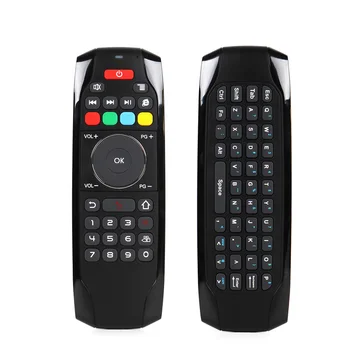 

TV Air Mouse Universal Remote Control Mini Wireless Keyboard 3-Gsensor Airmouse Controller for Android TV Box PC Computer