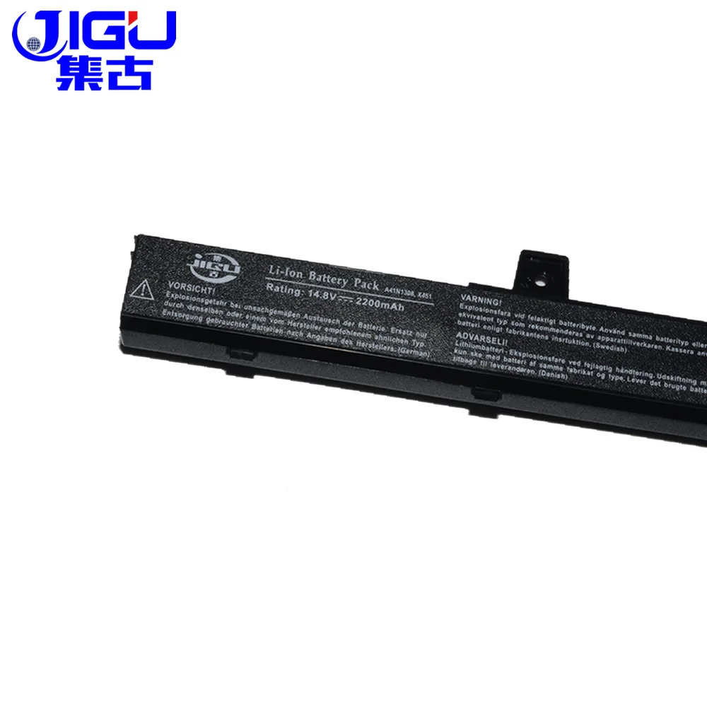 JIGU ноутбука Батарея 0B110-00250100 A41N1308 A31N1319 для ASUS X451 X551 X451C X451CA X551C X551CA