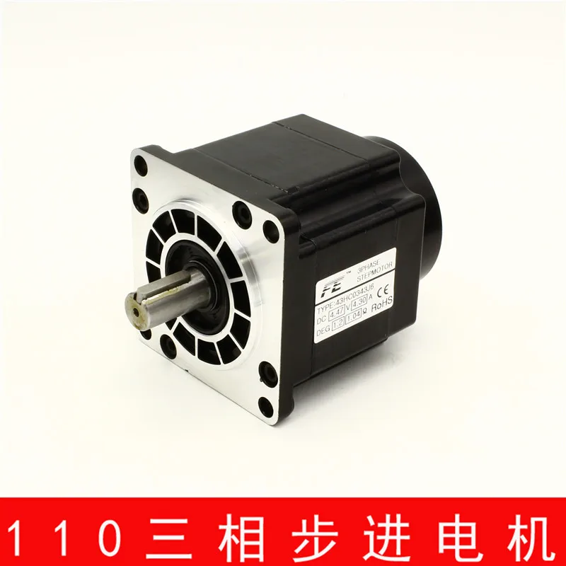 

3 phase Stepper Motor Nema42 8N.m Body Length 127mm CE Rohs CNC Motor