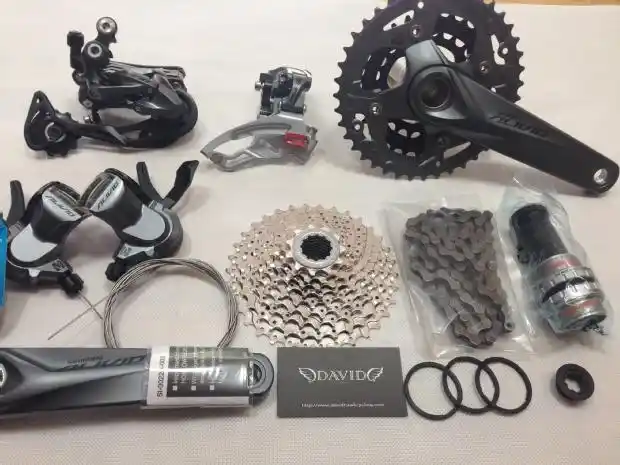 groupset acera 9 speed