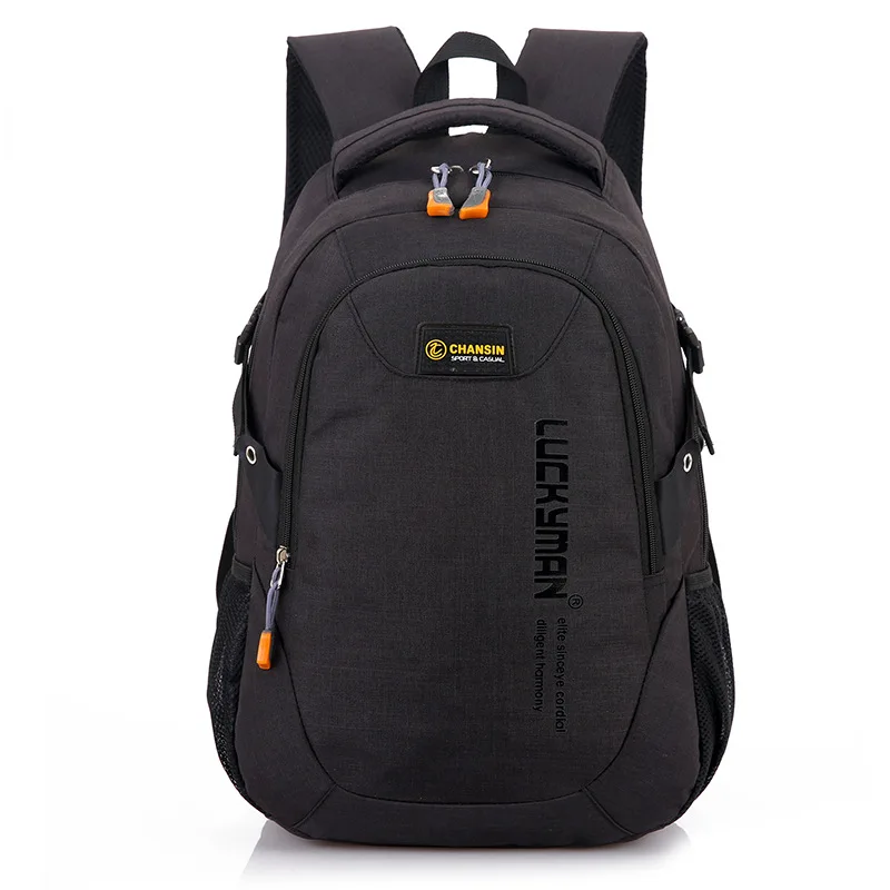 Рюкзак в консервативном стиле, Повседневный, Оксфорд, для путешествий, унисекс, для ноутбука, дизайнерская, для студентов, школьная сумка, сумки для компьютера, высокое качество - Цвет: Black