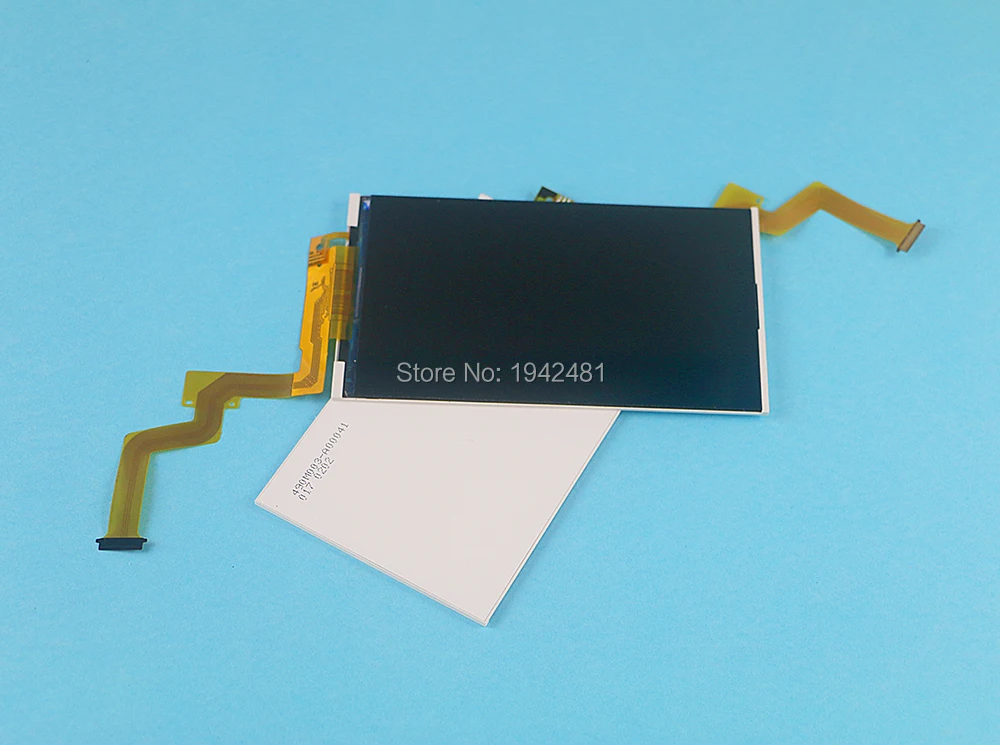 Оригинальный Новый Верхний ЖК экран для нового 2DS XL LL сменный Дисплей 2dsxl