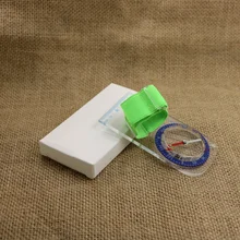 Outdoor Professional Thumb Compass Portable Mini Elite Competition Orienteering Compass Map Scale Compass