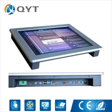 All in one pc 17” touch screen 1280*1024 industrial tablet pc 4gb ddr3 32g ssd 2RS232/4USB with intel i3-3217U 1.9GHz