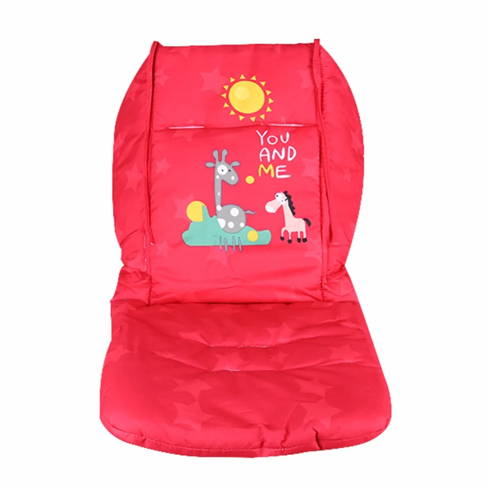 Baby Car Pad Accessory Child Cart Seat Cushion Pushchair Cotton Thick