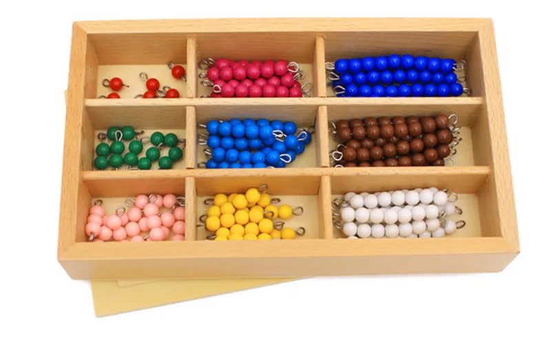 New Wooden Baby Toy Montessori Mathematics Teaching Aids Colorful Beaded Stick Early Educational Toy Baby Gifts New Wooden Baby Toy Montessori Mathematics Teaching Aids Colorful Beaded Stick Early Educational Toy Baby Gifts