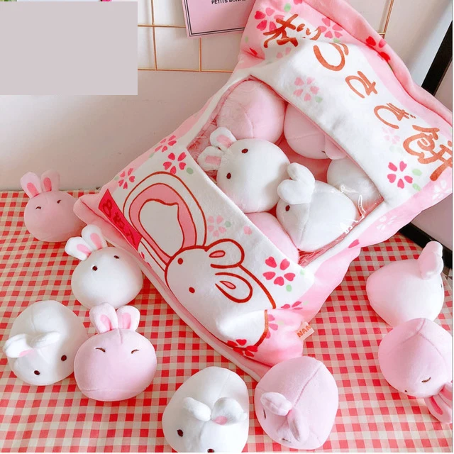 40X50Cm-Japan-Network-Stars-Lovely-Spun-Sugar-Pudding-Plush-Pillow-With-Small-Rabbit-Chicken-Insider-Children.jpg_640x640