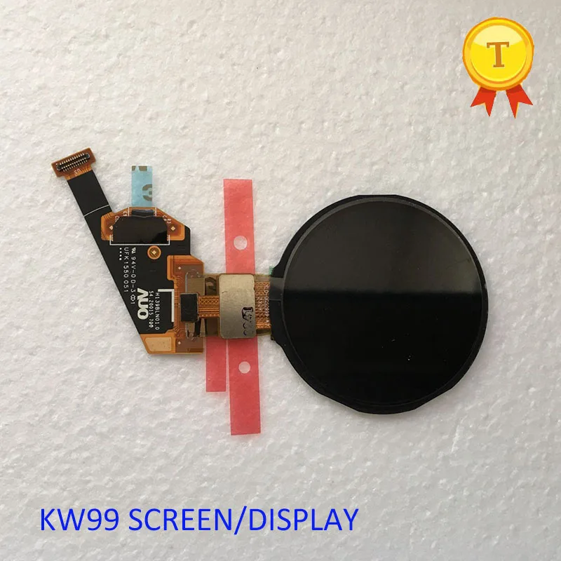 Новые оригинальные качественные часы AMOLED круглый hd экран дисплей для kw99 w1 kw88 смарт часы телефон часы