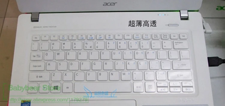 Силиконовая Защитная пленка для клавиатуры Acer Aspire V5 122P 132 V3 371 372 311 E11|Чехлы