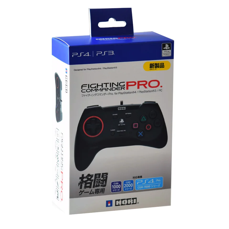 hori fighting commander pro ps4