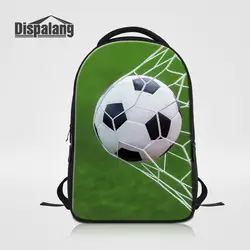 Dispalang Мячи печать ноутбук рюкзак для подростков Обувь для мальчиков Американский и Европейский Футбол Колледж Школьные ранцы Для мужчин