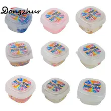 1 шт. детские забавные игрушки DIY хрустальный цвет слизь для детей и взрослых расслабленный Пластилин резиновый грязевой подарок Vent Toys JYW6995