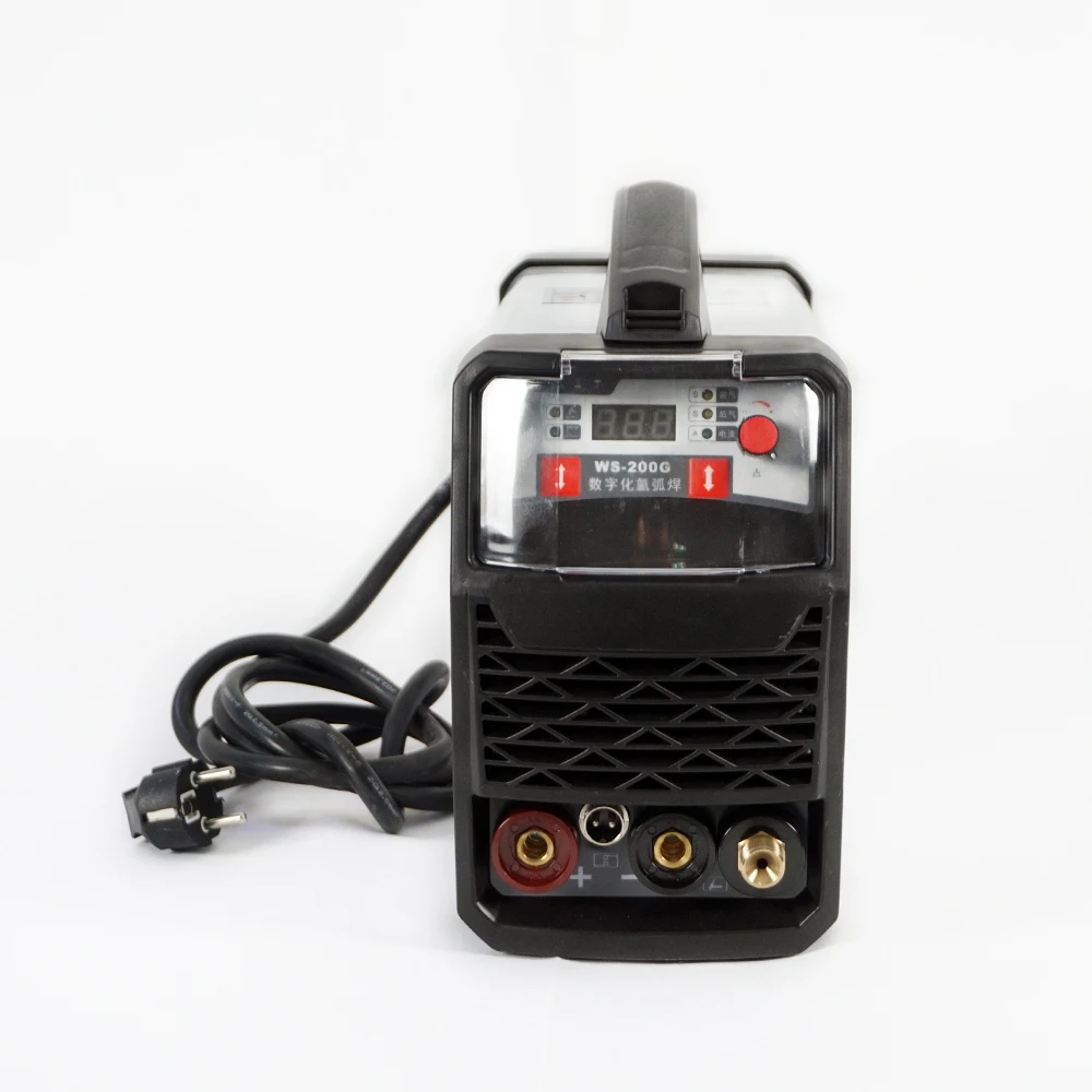 

200A 2 IN 1 HF START TIG DC INVERTER WELDER WITH MMA/ARC/STICK + COMPLETE KIT