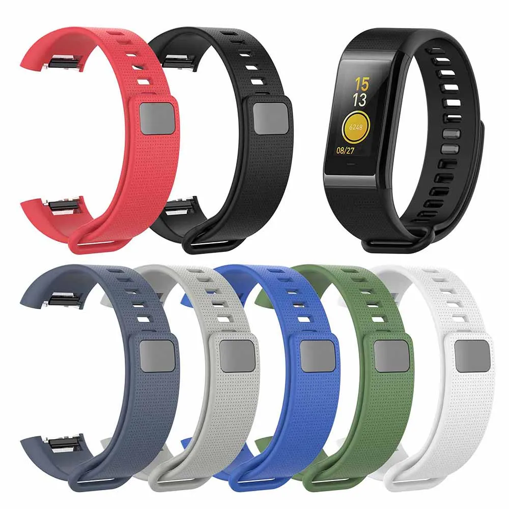 

Silicone Watch Band Strap Wristband for Xiaomi Huami Amazfit Cor A1702 Watch