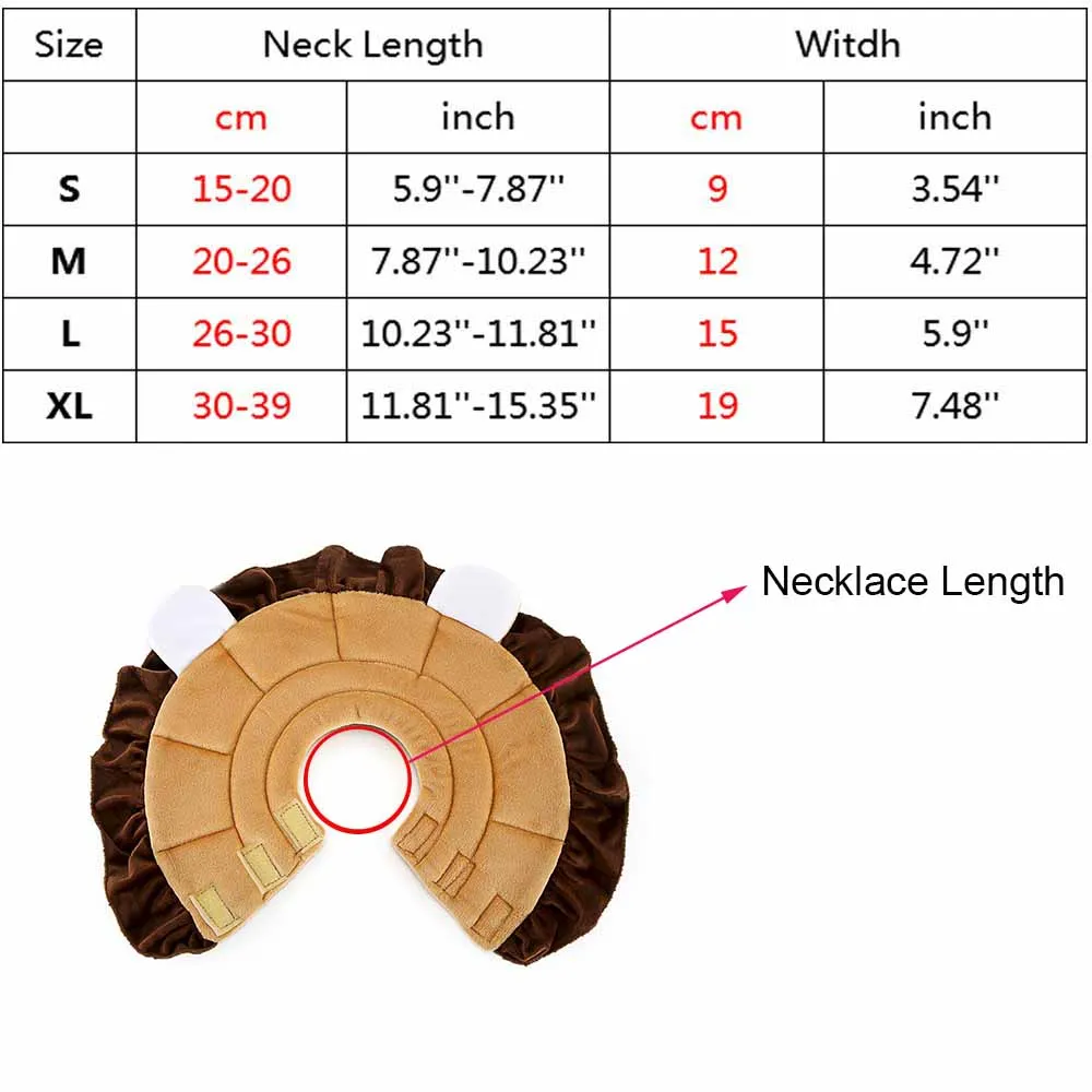 Pet Medical Collar Elizabeth Dog Collar Dog Cat Protection Elizabeth Circle (3)
