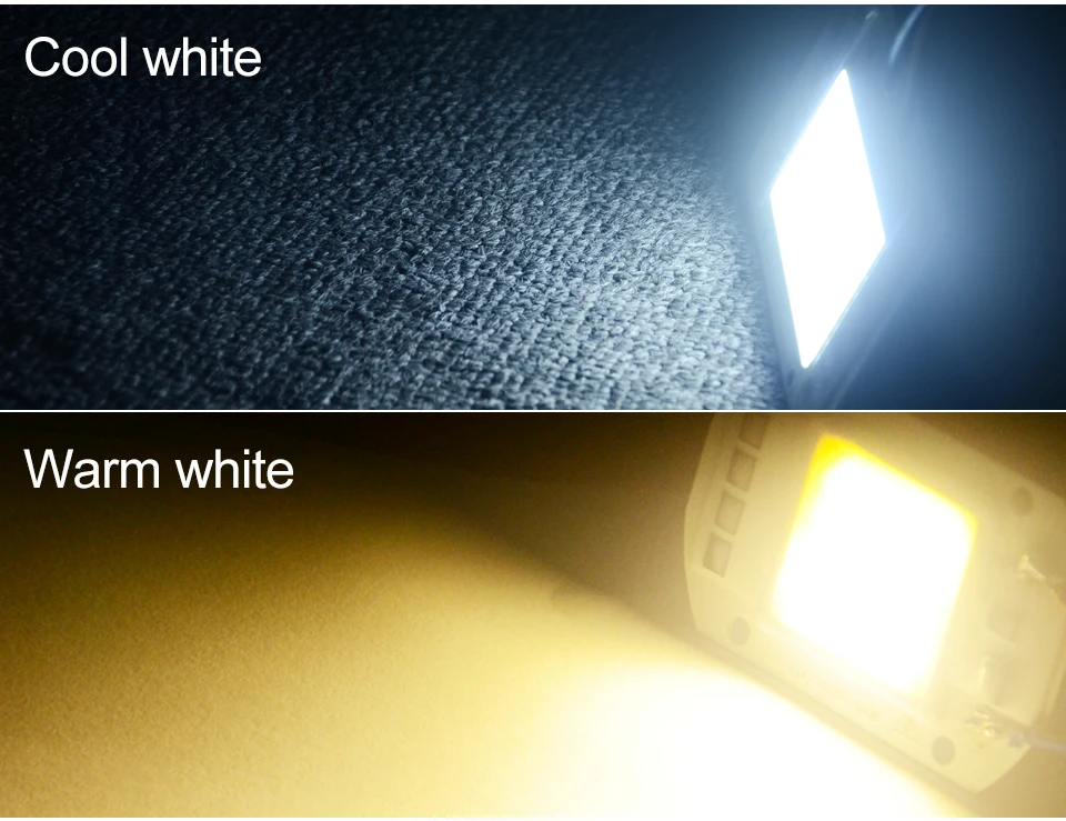 Smart IC Cob led chip lamp (3)