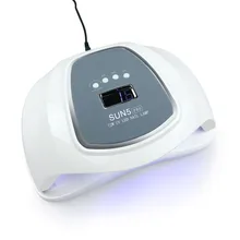 72 Вт лампа пониженного напряжения SUN5 PRO светодиодный светильник для ногтей для маникюра две ручные лампы 36 шт. светодиодный Сушилка для ногтей для отверждения ногтей Гель-лак Инструменты